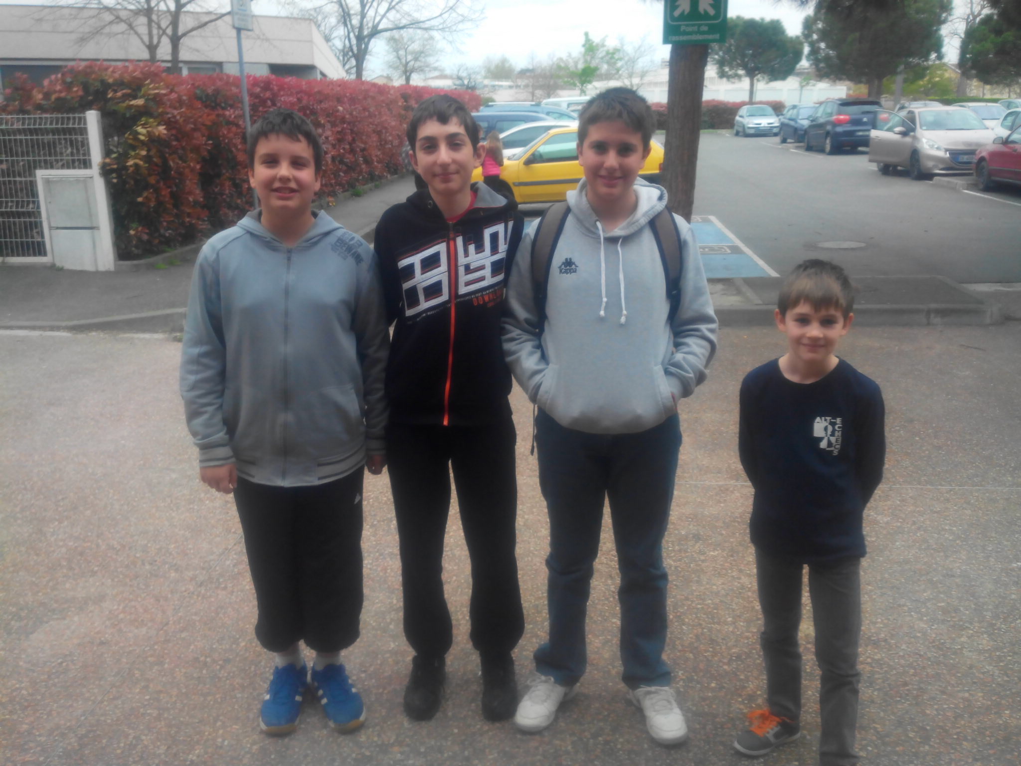 Equipe jeune de Tournefeuille