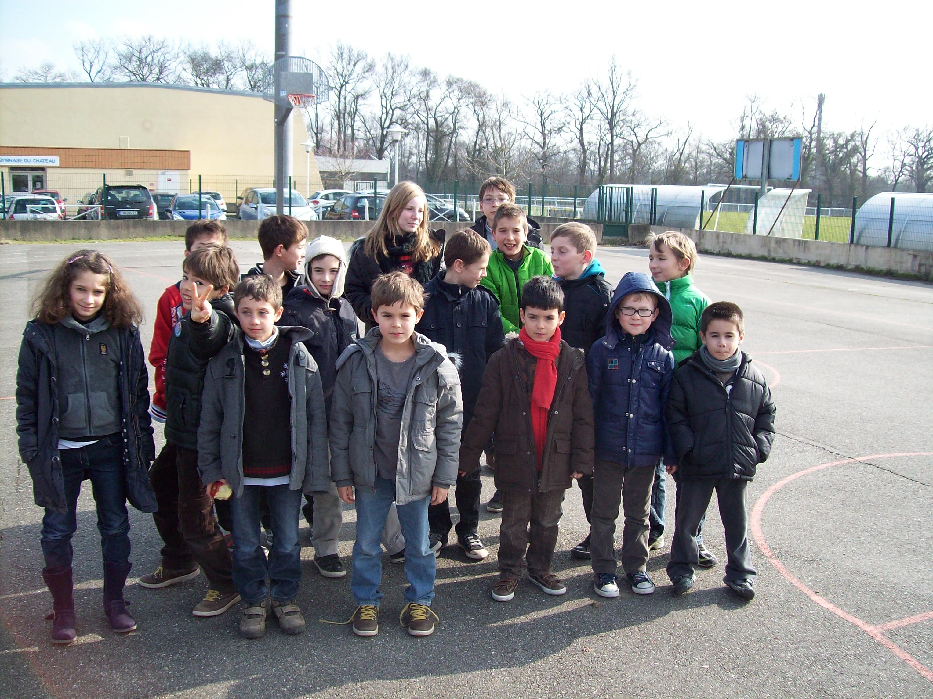 Groupe d'enfants