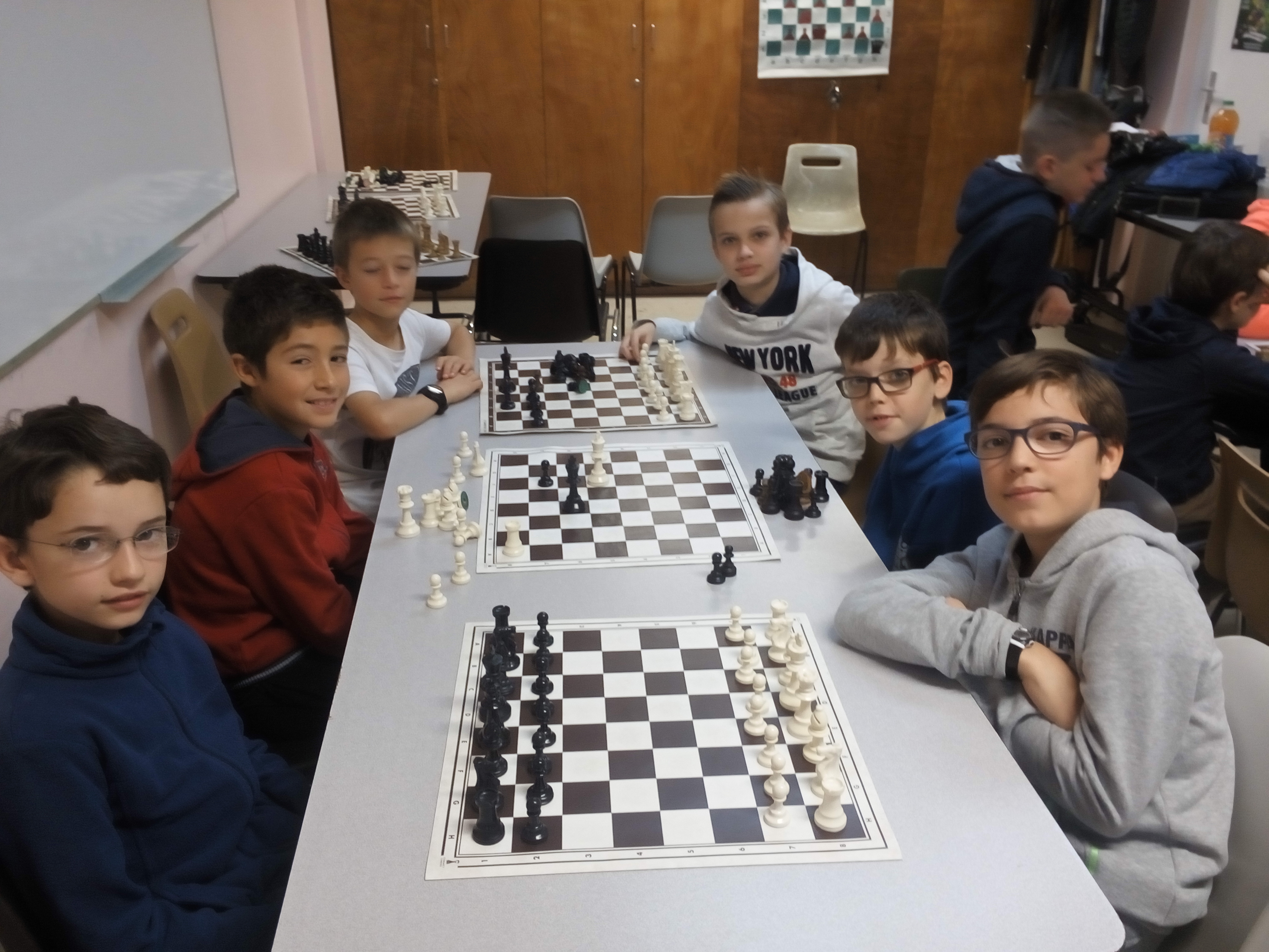 Stage jeu d'échecs Tournefeuille