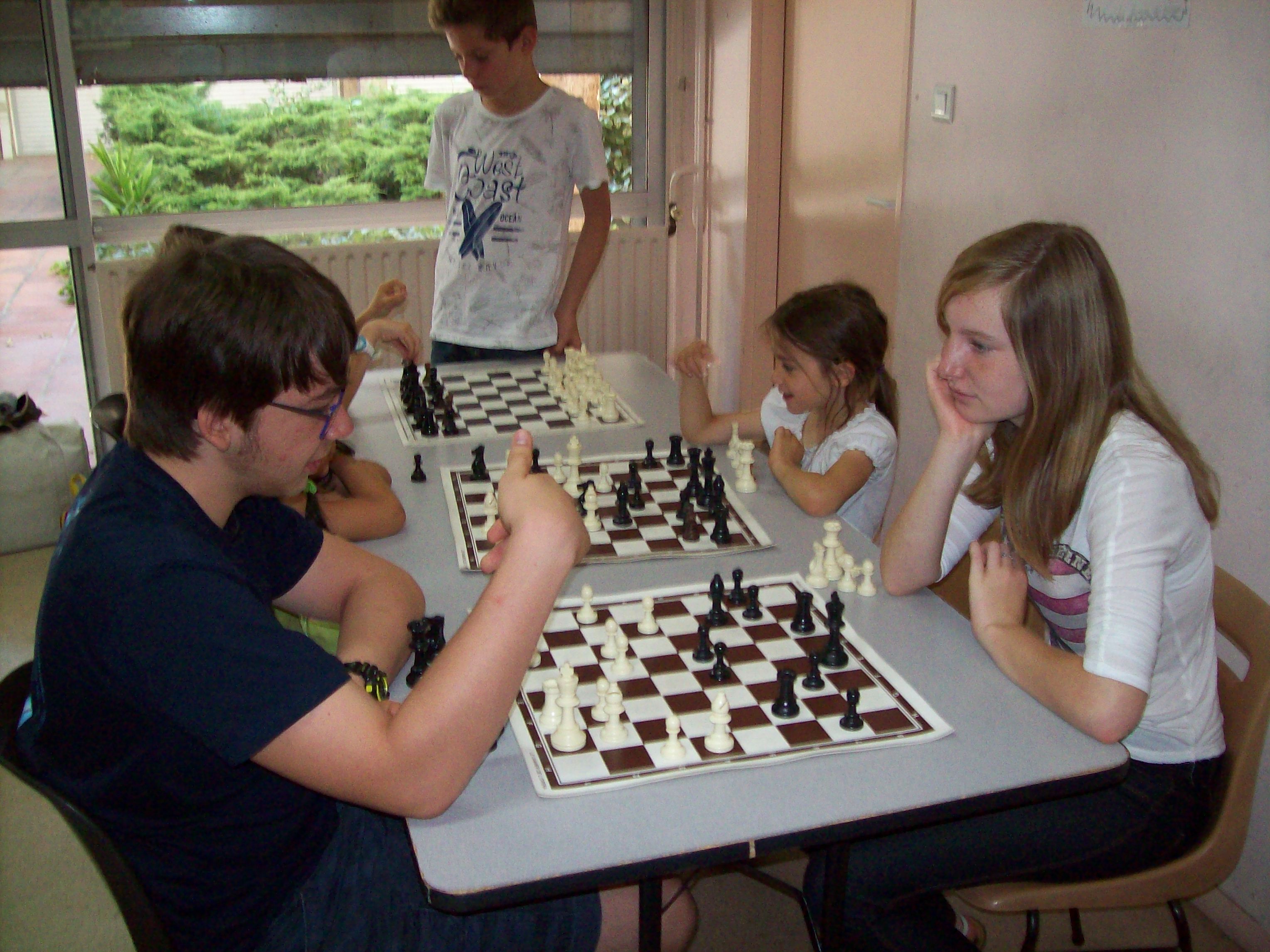 Corentin, Léa, Mathieu