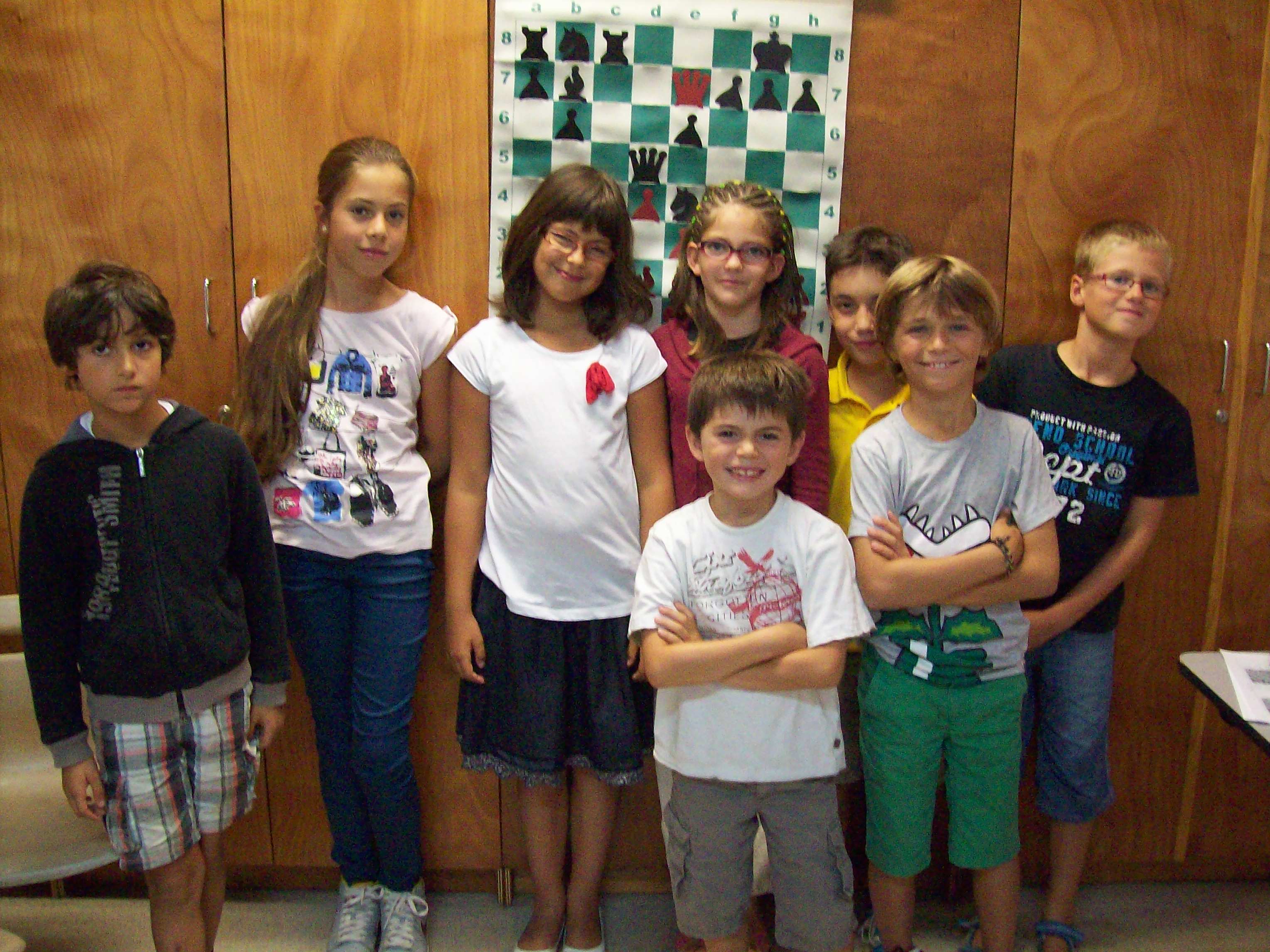 Groupe d'enfants